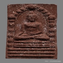 พระผงพระพุทธสิหิงค์ หลักเมืองนครศรีธรรมราช ปี2530 (รุ่นแรก) 