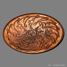 เหรียญพระแก้วมรกต วัดพระศรีรัตนศาสดาราม ปี2475 (รุ่นแรก)