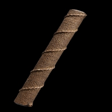 บัตรสมาคม ตะกรุด หลวงพ่อมุ่ย วัดดอนไร่ ยุคต้น