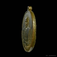 เหรียญรุ่นแรก หลวงพ่อแจ้ง วัดแก่นเหล็ก จ.ชัยนาท ปี2480