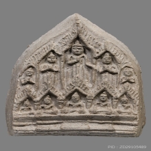 พระบารมีสิบทัศน์ หลวงพ่อเวก วุฑฒิปัญโญ วัดศาลาหมูสี ปี2490