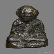 รูปหล่อโบราณ หลวงพ่อทองอยุ่ วัดเกยไชยเหนือ ปี2509 (จ๋อ2)