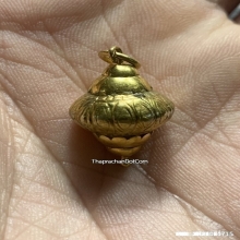 เม็ดพริกหลวงพ่ออี๋ วัดสัตหีบ เนื้อทองคำ