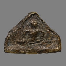 เหรียญหล่อโบราณ หลวงพ่ออยู่ วัดบ้านแพน ปี2465 (รุ่นแรก)