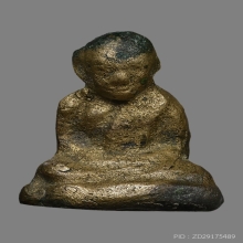 รูปหล่อโบราณ หลวงพ่อทองอยุ่ วัดเกยไชยเหนือ ปี2500 (จ๋อ1)