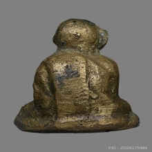 รูปหล่อโบราณ หลวงพ่อทองอยุ่ วัดเกยไชยเหนือ ปี2500 (จ๋อ1)