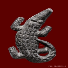 ติดที่2สมาคม+บัตรสมาคม จระเข้ ทบ หลวงพ่อสนิท 