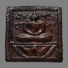 พระสมเด็จพิมพ์นั่งบัว ธมฺมาราโม หลวงพ่อนุ่ม วัดนางใน ปี2482