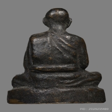 รูปหล่อโบราณ หลวงพ่อศรีไพร วัดหุบรัก ปี2518 (คืนชีพ)