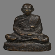 รูปหล่อโบราณ หลวงพ่อศรีไพร วัดหุบรัก ปี2518 (คืนชีพ)