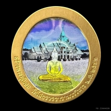 #พระทองคำ.. หลวงพ่อโสธร หลังโฮโลแกรม 3 มิติ 