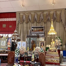 หลวงพ่อพรหม เหรียญมหาลาภ บล็อก2/2 มีเม็ดงาสวยเดิม