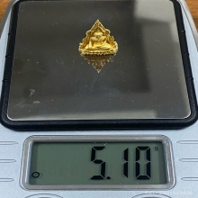พระทองคำ พระพุทธชินราช รุ่นปิดทอง