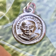หลวงปู่ทวด เม็ดแตง ณแตกโดเรม่อน ปี2508