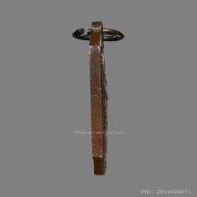 เหรียญพระเเม่โพสพ-พระเเม่นางกวัก วัดท่าควาย ปี2468 