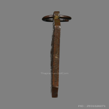 เหรียญพระเเม่โพสพ-พระเเม่นางกวัก วัดท่าควาย ปี2468 
