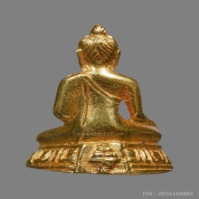 พระชัยวัฒน์วชิรมงกุฎ วัดมกุฎกษัตริยาราม ปี2511 (เนื้อทองคำ)