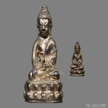 พระกริ่งสามอุ หลวงปู่บุดดา ถาวโร วัดกลางชูศรีเจริญสุข ปี2532