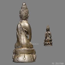 พระกริ่งสามอุ หลวงปู่บุดดา ถาวโร วัดกลางชูศรีเจริญสุข ปี2532