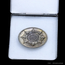 เหรียญปิดตาพังพระกาฬ รุ่นแรก ปี 2532 บล็อกเคราสั้น