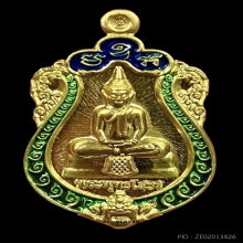 พระทองคำ ชุดหลวงพ่อโสธร (รุ่นแรกจัดสร้างหลวงพ่อโสธ)