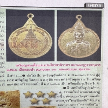 เหรียญเนื้อทองคำ