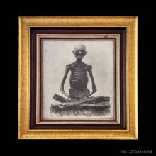 รูปบูชาใหญ่ 20x24 หลวงปู่เดินหน อิเกสาโร ยุคต้น