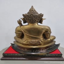 พระบูชาพระพิฆเนศ อ.ศุภณัฏฐ์ หน้าตัก 9” ใต้ฐานบรรจุ