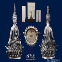 พระกริ่งพระพุทธประทานยศบารมี เนื้อเงินใหญ่ หมายเลข5413 