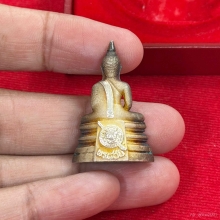 หลวงพ่อโสธรกรมตํารวจเนื้อเงิน สวยฯ