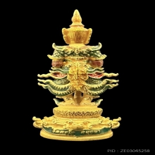 #พระทองคำ.. ท้าวเวสสุวรรณ ยักษ์วัดตะโก(รุ่นแรก) 