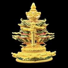 #พระทองคำ.. ท้าวเวสสุวรรณ ยักษ์วัดตะโก(รุ่นแรก) 
