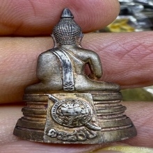 ลพ.โสธร กรมตำรวจ เงินขัดเงาเล้นคอชัดเต็ม นิยมสุด เดิมๆ