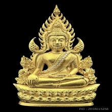#พระทองคำ.. พระพุทธชินราช รุ่นจอมราชันย์ 