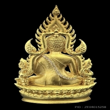 #พระทองคำ.. พระพุทธชินราช รุ่นจอมราชันย์ 