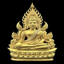 #พระทองคำ.. พระพุทธชินราช รุ่นจอมราชันย์ 