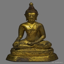 พระบูชาแบบสิงห์หนึ่ง รัชกาลล้านนา (รัชกาลเหนือ)