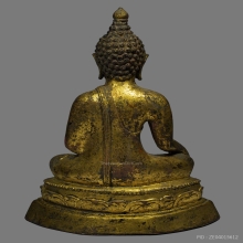 พระบูชาแบบสิงห์หนึ่ง รัชกาลล้านนา (รัชกาลเหนือ)