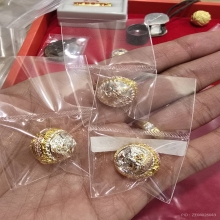 ปรอทกรอ รุ่นแรก พระอาจารย์ขวัญ วัดถ้ำขนมโค กระบี่ 3กษัตริย์