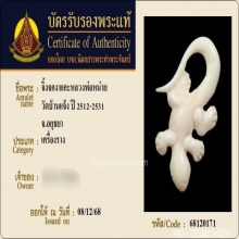 จิ้งจกหลวงพ่อหน่าย วัดบ้านแจ้ง