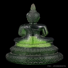 พระแก้วมรกต5นิ้ว 25ศตวรรษ บล็อคJAPAN(นิยม) ปี2500 สภาพสวยมาก