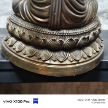 พระบูชาพระสีวลีจกบาตร วัดลาดสนุ่น จ.ปทุมธานี  รุ่น1 ตัก9นิ้ว