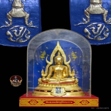 พระบูชาพระพุทธชินราช จปร. วัดเบญฯกทม ปี19