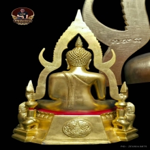 พระบูชาพระพุทธชินราช จปร. วัดเบญฯกทม ปี19