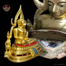 พระบูชาพระพุทธชินราช จปร. วัดเบญฯกทม ปี19