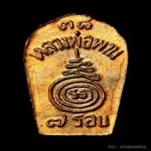 พระปรกใบมะขามรุ่นแรก หลวงพ่อพาน วัดโป่งกะสัง ปี 2538