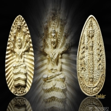 เหรียญหลักเมืองประจวบฯ ปี 2536 เนื้อเงิน 