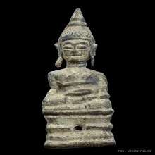 พระเชียงแสนตุ๊กตาใหญ่  กรุเชียงแสน เชียงราย องคฺที่ 2
