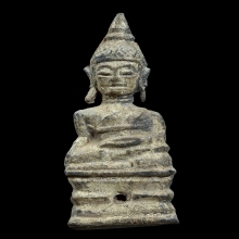 พระเชียงแสนตุ๊กตาใหญ่  กรุเชียงแสน เชียงราย องคฺที่ 2