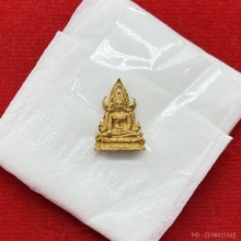พระทองคำ.พระพุทธชินราชจิ๋ว รุ่นประวัติศาสตร์ปี2562
